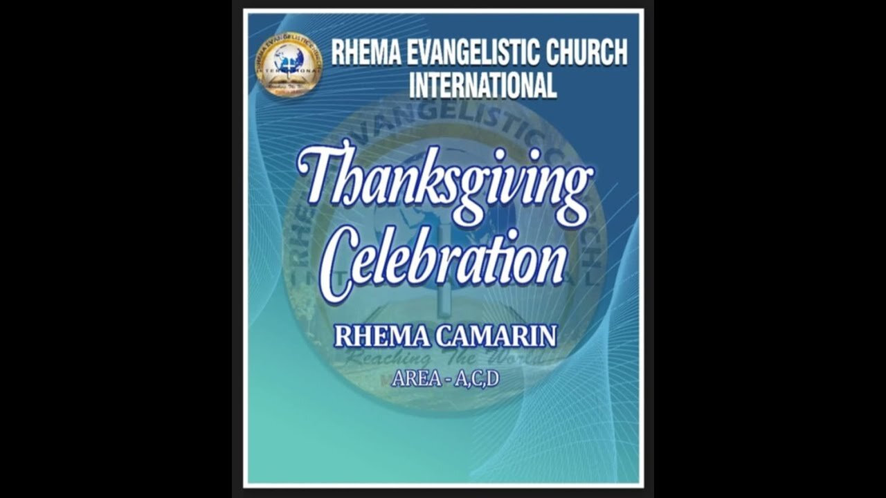 Camarin Thangksgiving | OCTOBER 6, 2024 | Afternoon Service