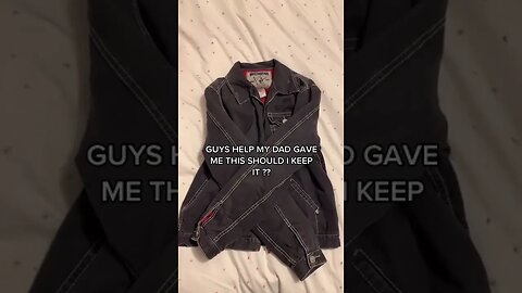 Such A Pretty Jacket tiktok sofiesdiaries