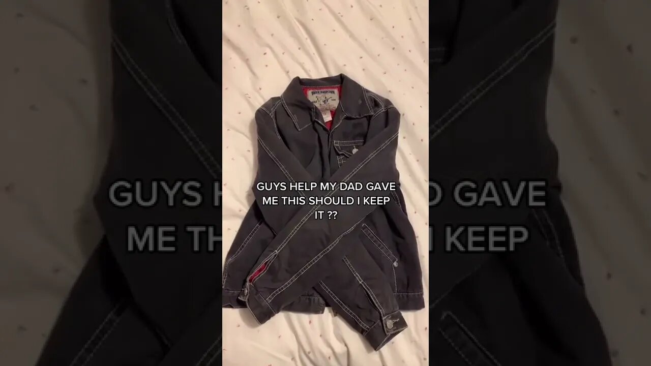 Such A Pretty Jacket tiktok sofiesdiaries