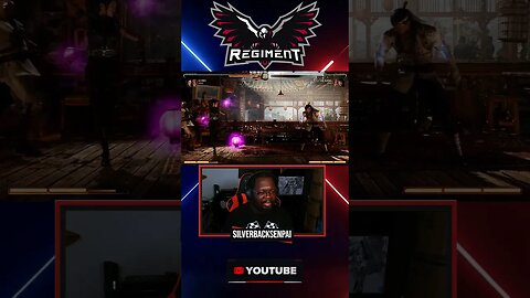 Welp, got my 1st rage quitter on Mortal Kombat 1 beta. You love to see it. #mk1 #mortalkombat