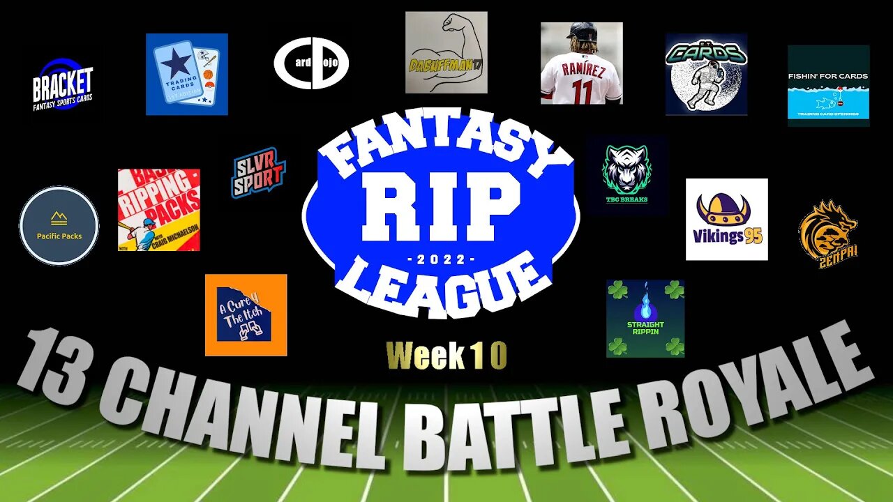 Fantasy Rip League Week 10 Lineup from 2022 Score & Prestige Retail | Fantasy Football Battle Royal