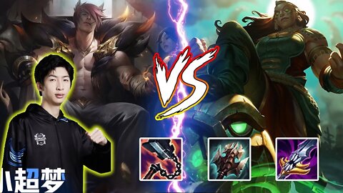 Xiao Chao Meng Cầm Sett Nướng Bạch Tuộc Illaoi Trên Top | Wakanda Forever TFT