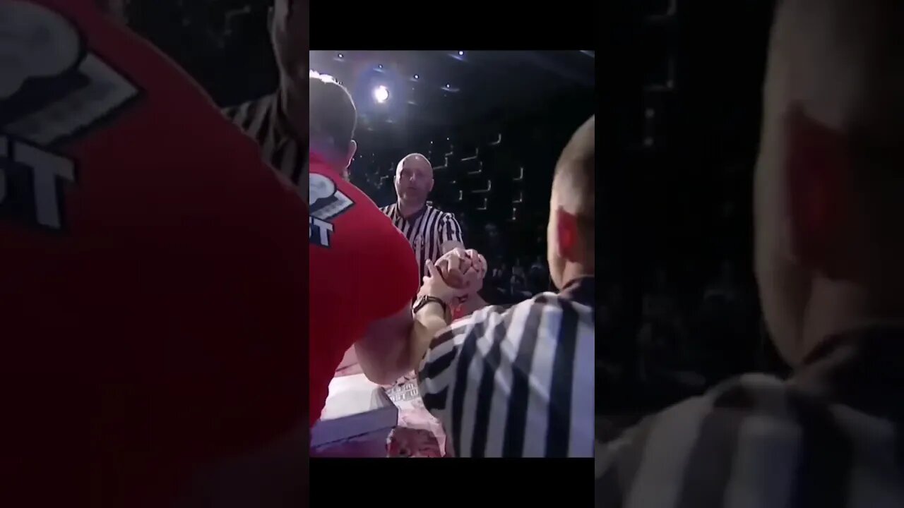 Devon larratt' s opener 😈 #armwrestling #armwrestler #viral #devonlarrat #fitnessmotivation