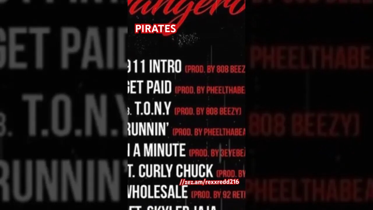 Pirates 🏴☠️🔥#bars #rap #lyrical #rexxredd