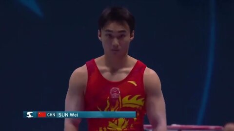 179 ~~ Chaoqing Full Court 2022 World Gymnastics Championships Men's Team Final