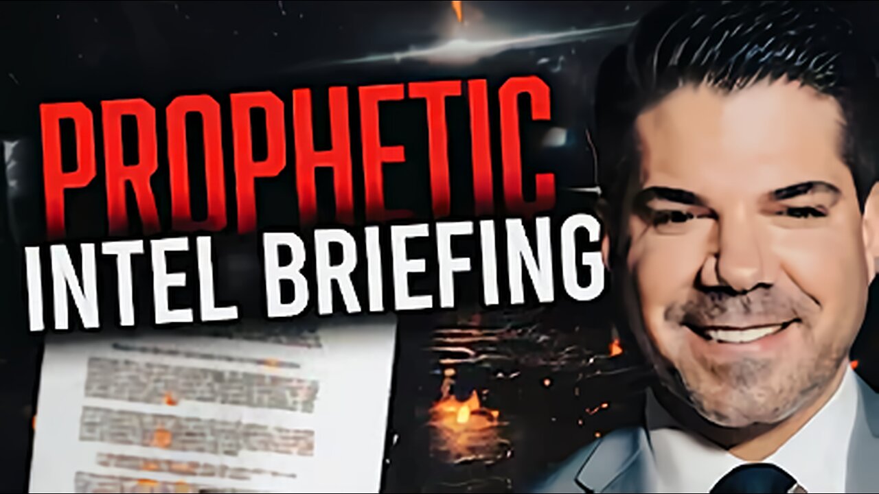 Prophetic Intel Briefing | Pastor Todd Coconato