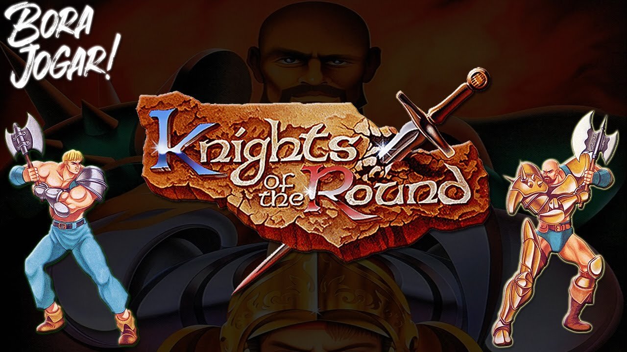 Knights Of The Round (Arcade Completo)