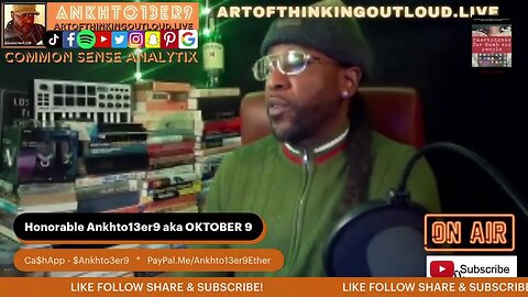 #ArtOfThinkingOutLOUD.Live - DISCUSSING MY REELS & SHORTS