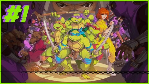 THE BOYS ARE BACK IN TOWN | TMNT-Shredders Revenge