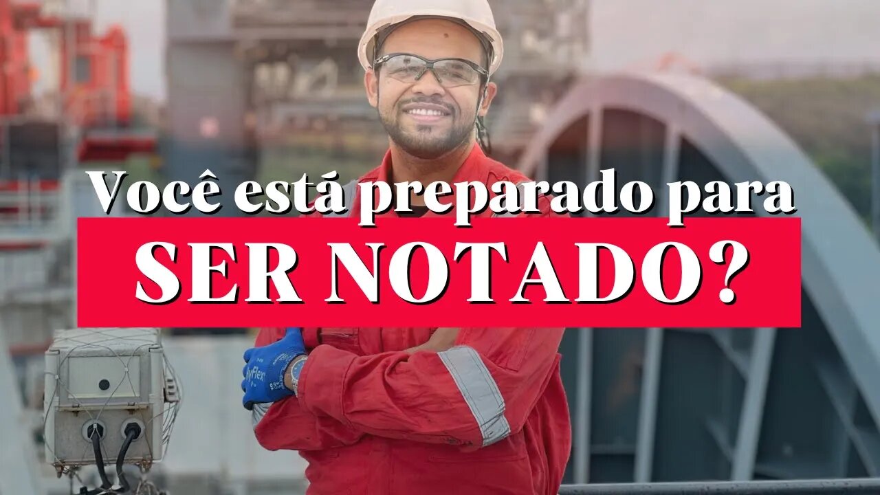 3 AÇÕES PARA VOCÊ SER NOTADO PELAS EMPRESAS! #PRIMEIROEMBARQUE