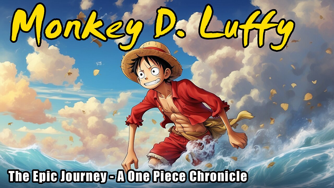 The Epic Journey of Monkey D. Luffy: A One Piece Chronicle