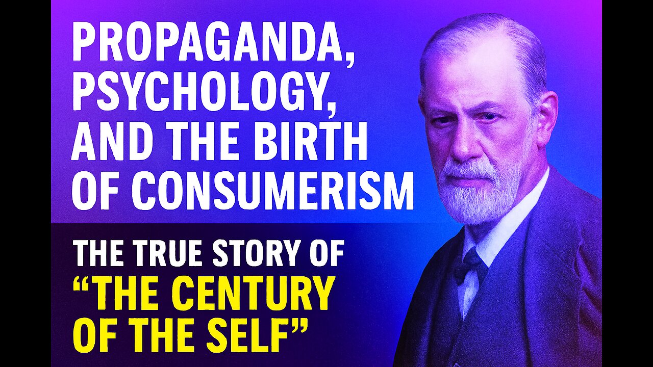 Propaganda, Psychology, and the Birth of Consumerism: The True Story of "The Century of the Self"