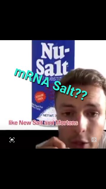 Gates Wants Create the mRNA Salt
