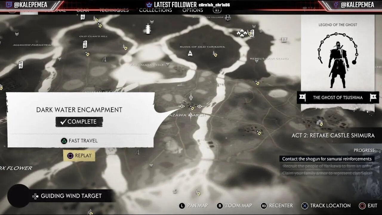 GHOST OF TSUSHIMA
