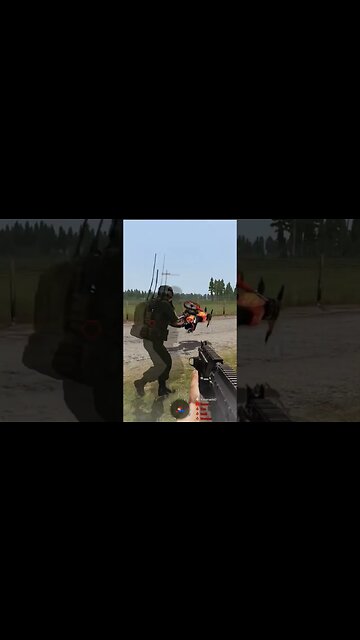 When Tesla Puts AI In Motorcycles! Arma 3 Shorts #pcgaming #gaming #arma3