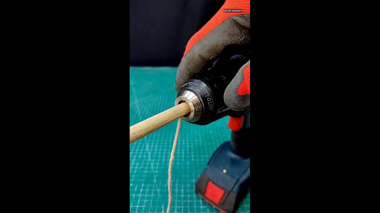 Be sure to remember this tip so that you can wrap the rope quickly