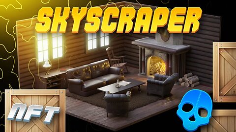 SKYSCRAPER NFT 🏙️ 4.000 NFT's 🏙️ VR-READY 🏙️