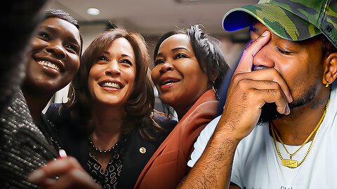 I'm Voting For Kamala Because She's Black