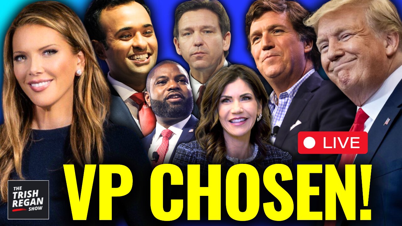 BREAKING: Trump REVEALS Top VP Picks!