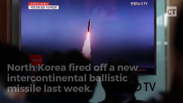 North Korean Missile Flew Higher Than Space Station