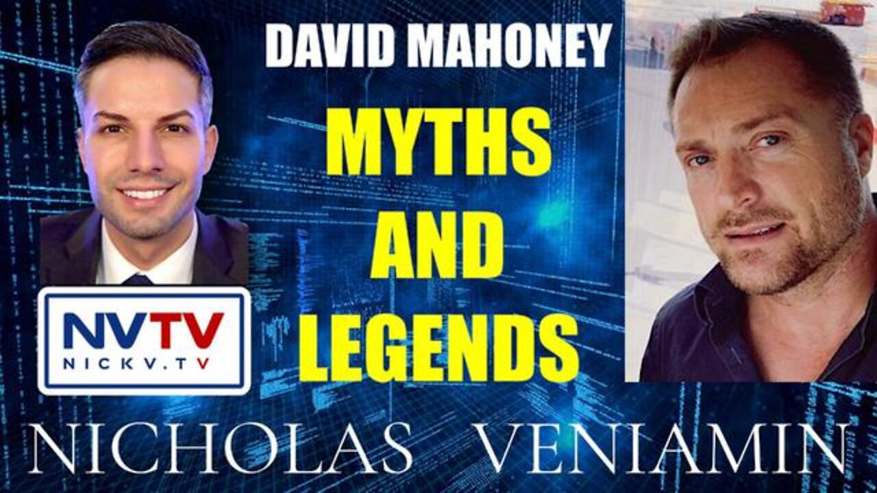 NICHOLAS VENIAMIN: DAVID MAHONEY DISCUSSES MYTHS AND LEGENDS ( AN EXCLUSIVE INTERVIEW )