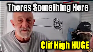 Clif High Huge - Theres Something Here