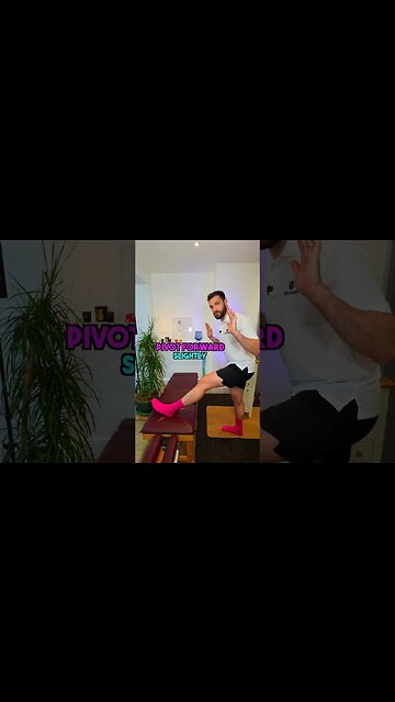 EASY Hamstring Stretch Tip