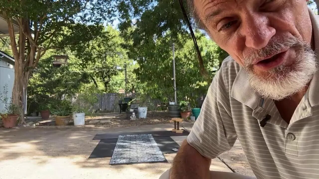 Yoga with Jeff is going live!