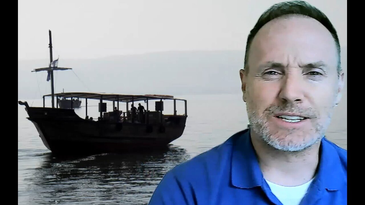 Dr Joe Mulvihill - The Greats and JESUS series - Ep. 10 Jesus, Vivaldi & The Sea of Galilee