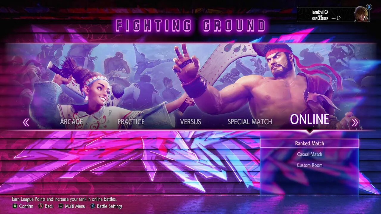 Getting Bullied in SF6