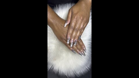 halloween nails by me
