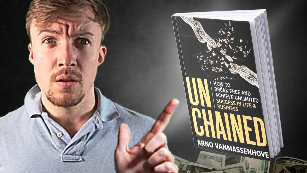 UNCHAINED: My Game-Changing Book is HERE!!!