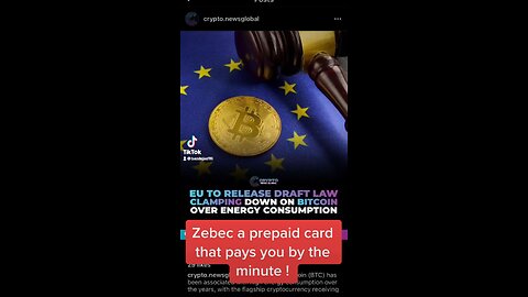 Zebec card
