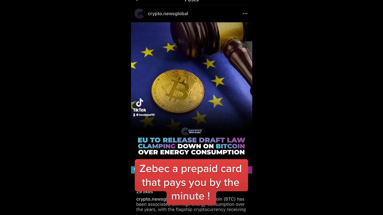 Zebec card