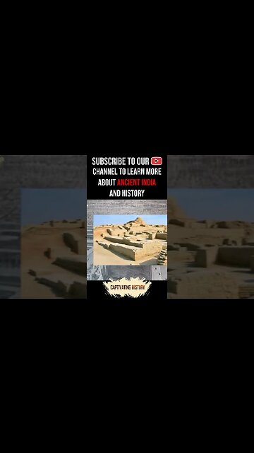 Which Was the Earliest Civilization in Ancient India? #shorts