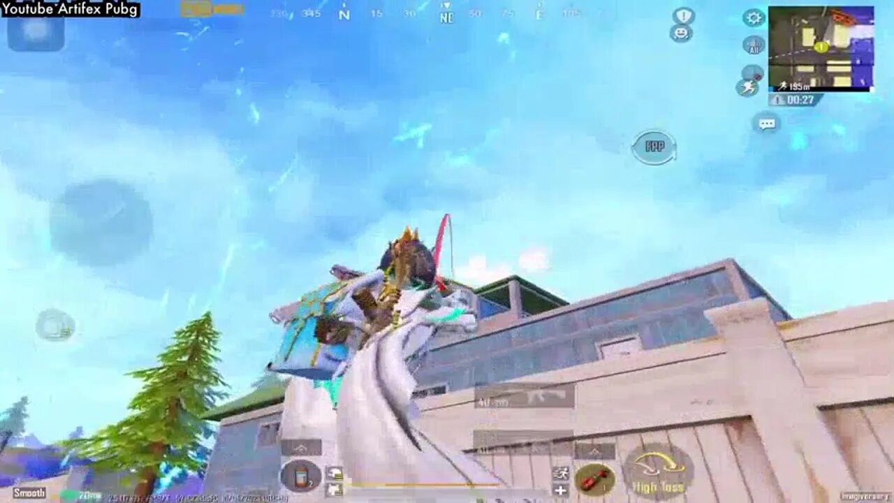 FIRST TIME PLAYING WITH MAX SILVANUS X-SUIT😈/Pubg Mobile iPad