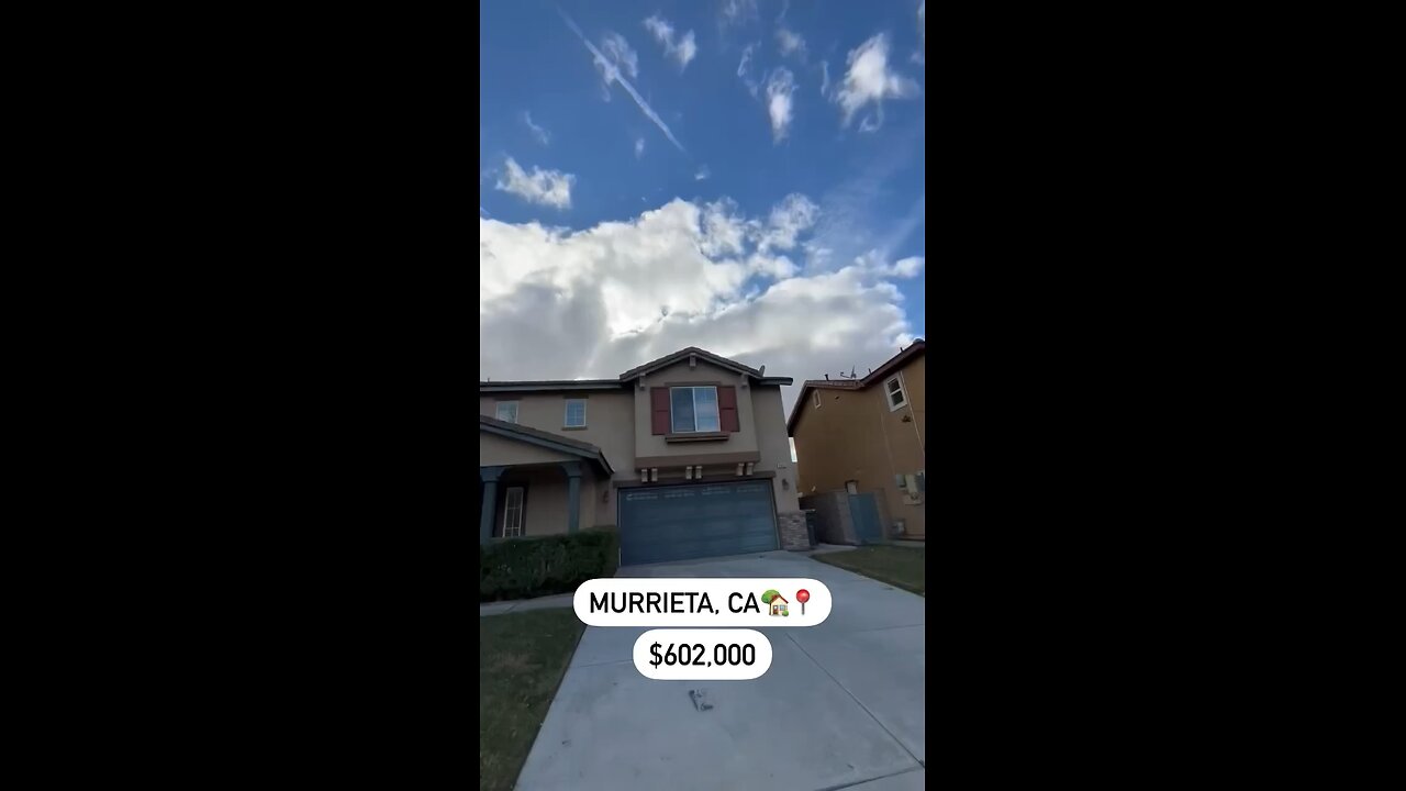 Murrieta 3 Bed 2.5 Bath