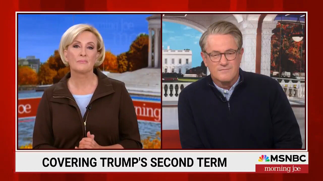 Morning Joe Hosts Met With Trump For First Time In 7 Years To 'Reset' Relationship (So, Not Hitler)