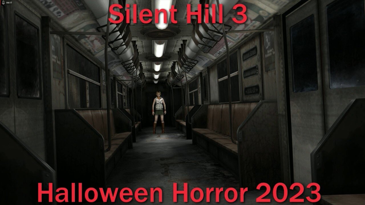 Halloween Horror 2023- Silent Hill 3- PCSX2- With Commentary- Out of the Subway, Into the Underpass