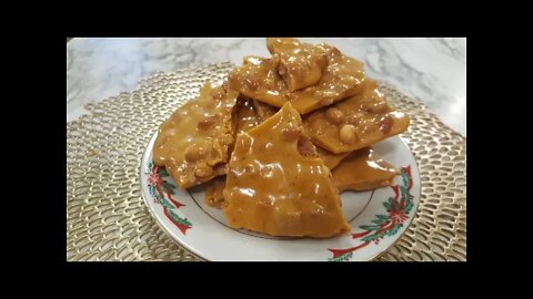 Peanut Brittle (Quick Version - Recipe Only) The Hillbilly Kitchen