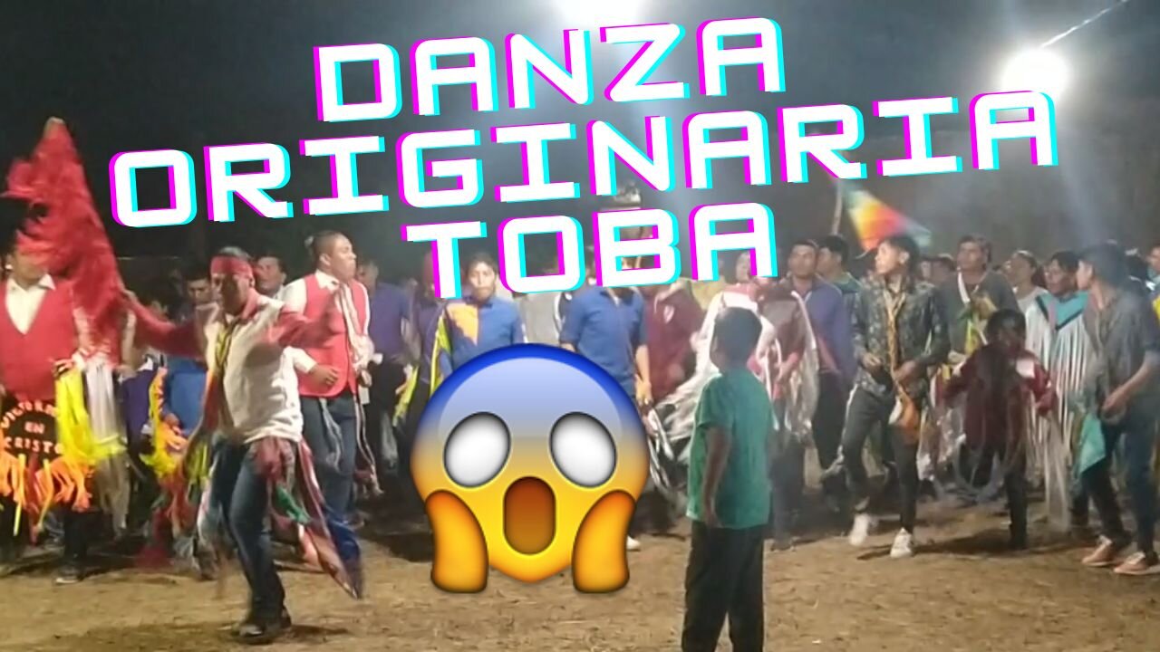 Asi es una danza originaria Toba qom