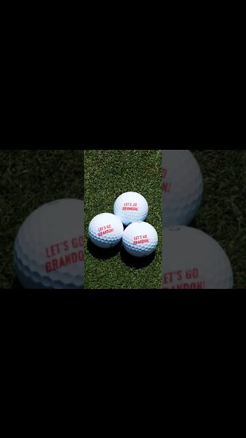 Let's Go Brandon Golf Balls