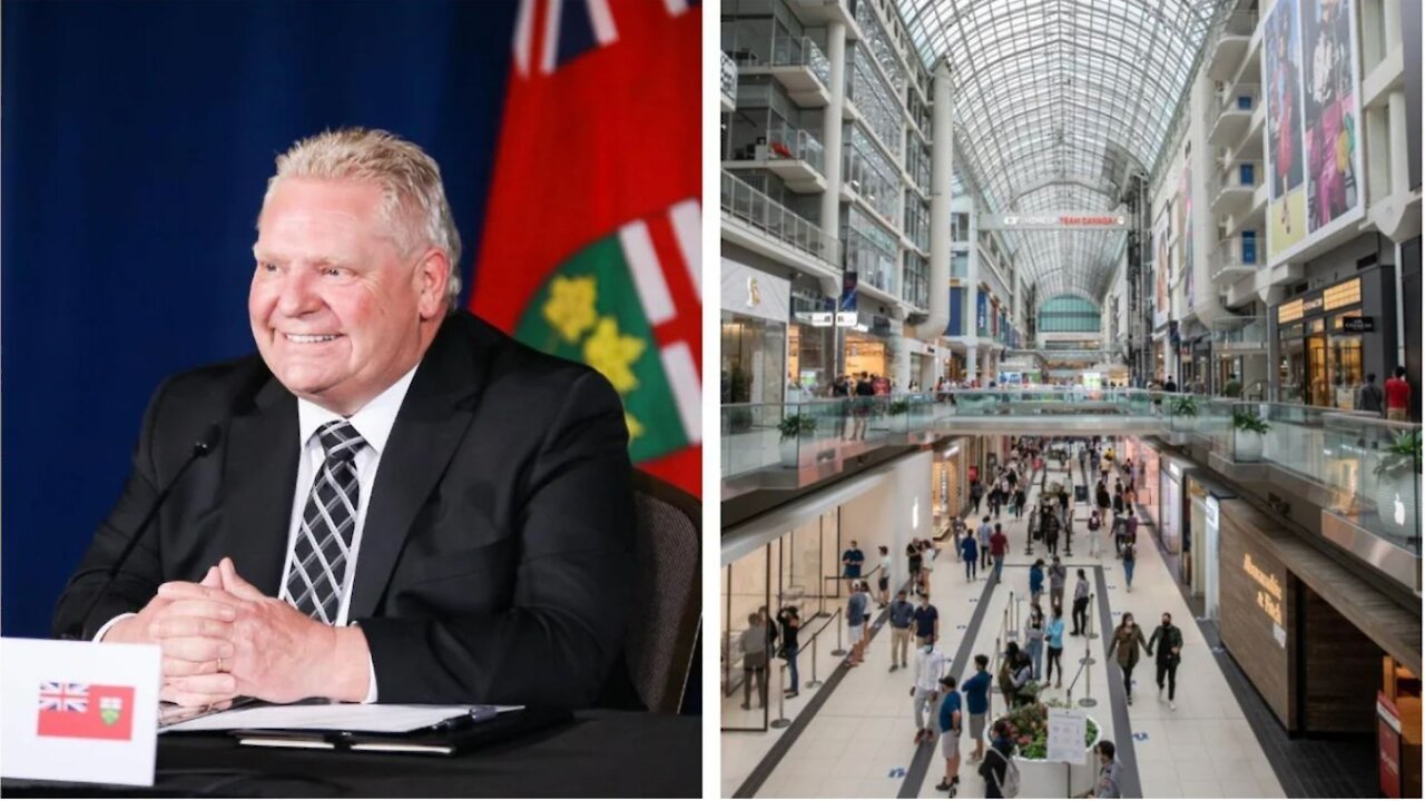 Ontario Is Entering Step 2 On Wednesday & Here's What You Need To Know