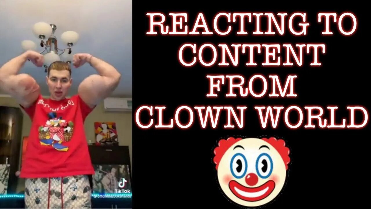 REACTING TO CONTENT FROM CLOWN WORLD EPISODE 3