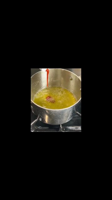 Grilled lobster tail with sriracha butter | @cookinwithswiss on IG 💣🎯 #shorts