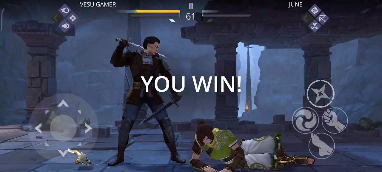 Shadow Fighter 3 . Part 2 . #vesugamer