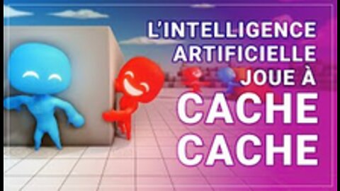 Des intelligences artificielles jouent à cache-cache et crack le jeu !