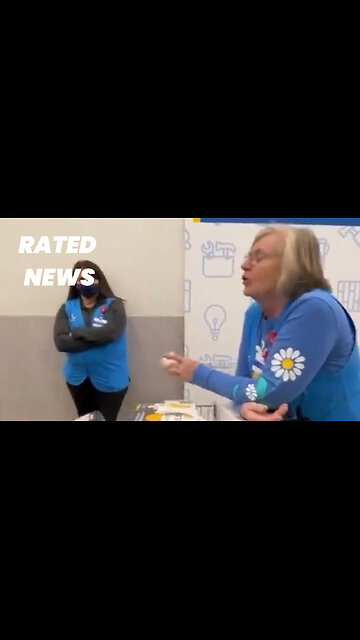 Walmart Employee Blocks Wheelchair User From Leaving With Paid Beer