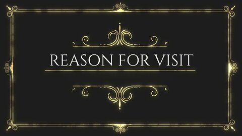 DST - Reason For Visit