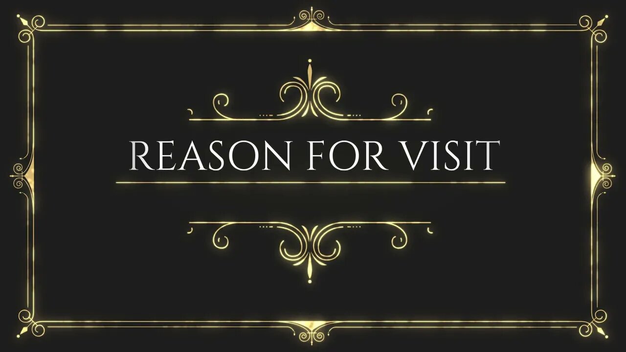 DST - Reason For Visit